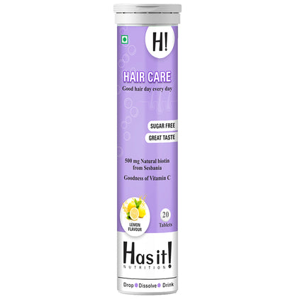 Has It Hair Care Tablet (20 Each) Lemon Sugar Free - Classic Derma