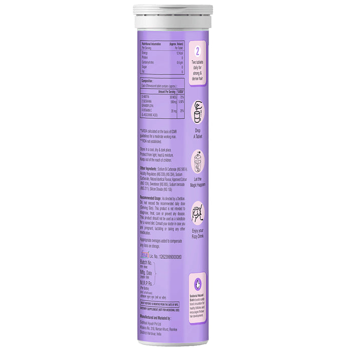 Has It Hair Care Tablet (20 Each) Lemon Sugar Free