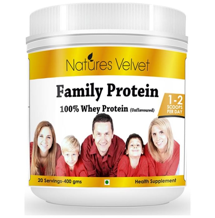 Nature's Velvet Family Protein Powder - Classic Derma