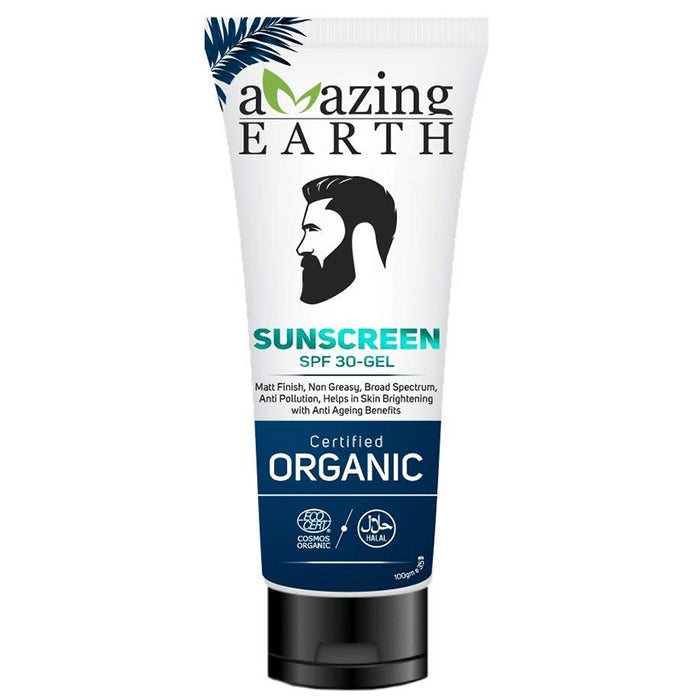 Amazing Earth Sunscreen SPF 30 Gel - Classic Derma