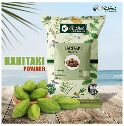 Riddhish Herbals Haritaki Powder(100 gm Each)