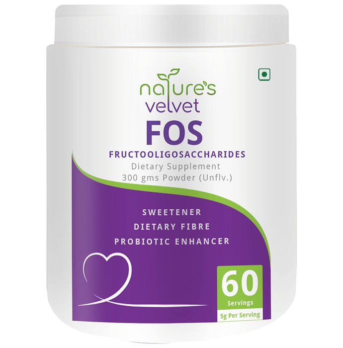 Nature's Velvet FOS Powder - Classic Derma