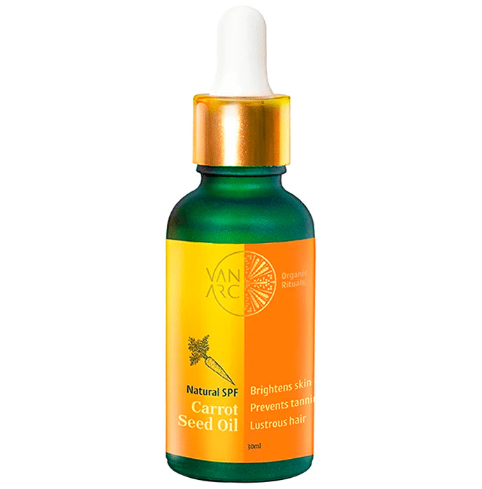 Vanarc Organic Rituals Natural SPF Carrot Seed Oil - Classic Derma