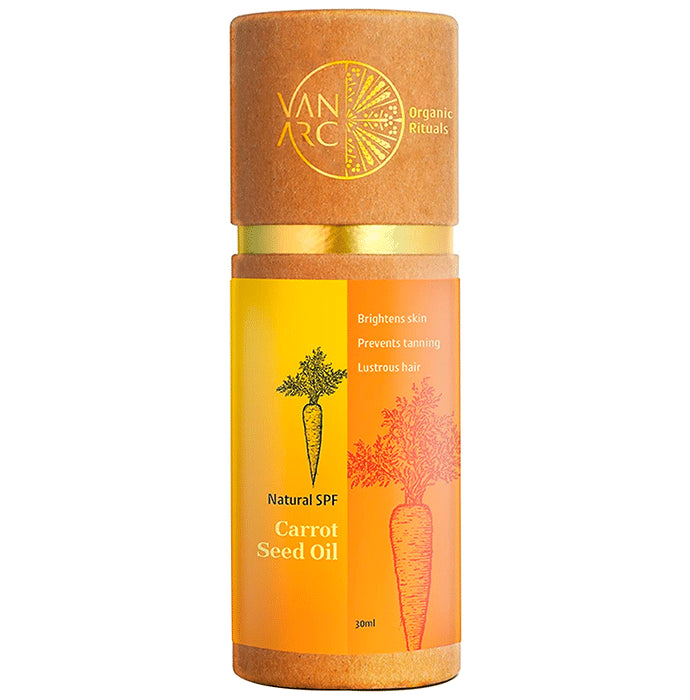 Vanarc Organic Rituals Natural SPF Carrot Seed Oil