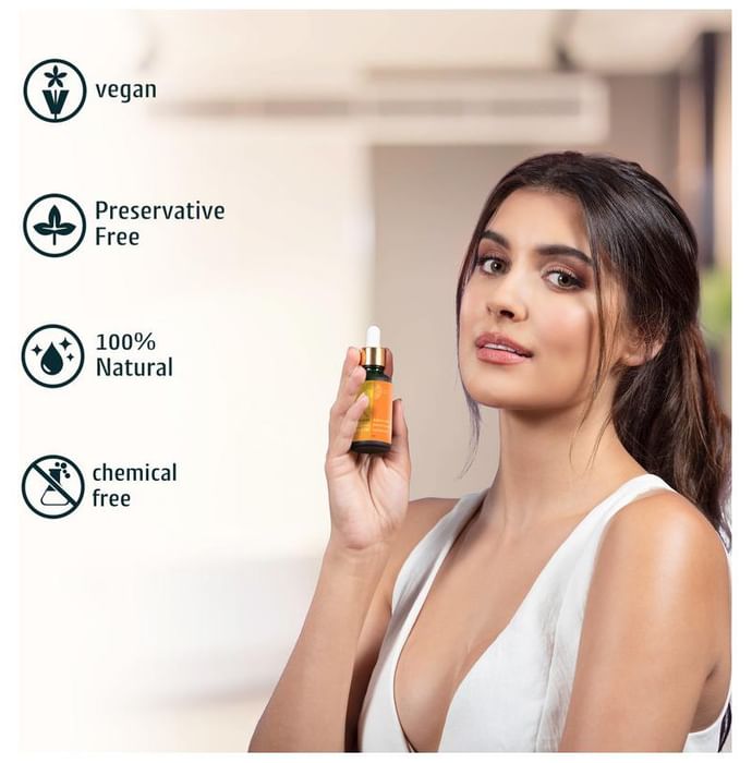 Vanarc Organic Rituals Natural SPF Carrot Seed Oil