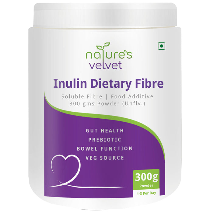 Nature's Velvet Inulin Dietary Fibre Powder - Classic Derma