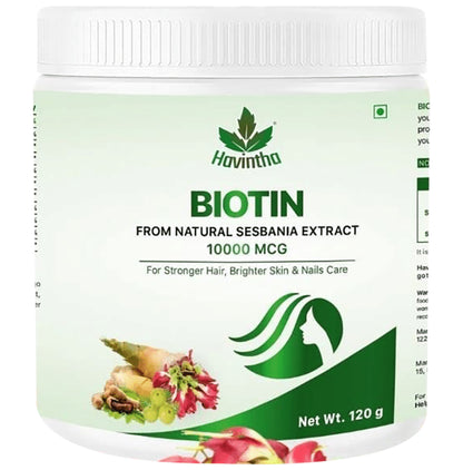 Havintha Biotin 10000mcg - Classic Derma