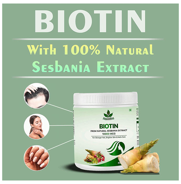 Havintha Biotin 10000mcg