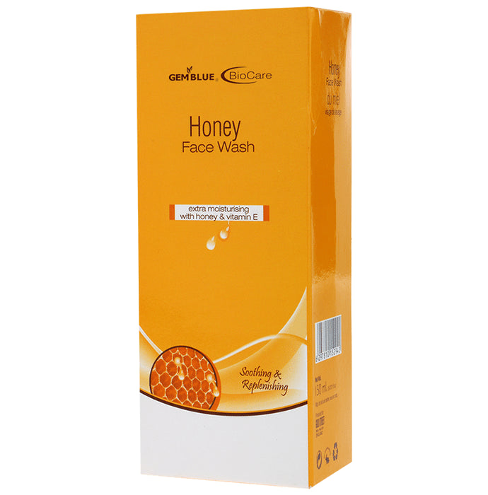 Gemblue Biocare Honey Face Wash - Classic Derma