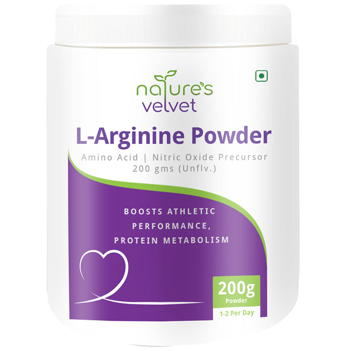 Nature's Velvet L-Arginine Powder - Classic Derma