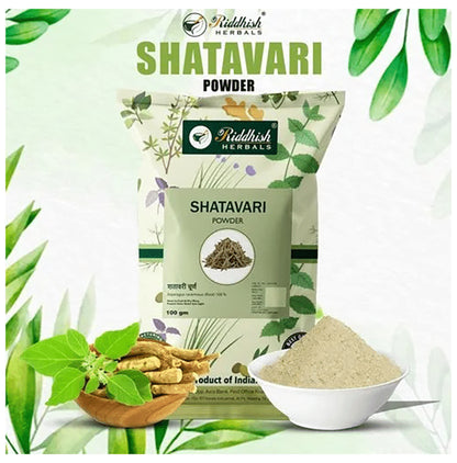 Riddhish Herbals Shatavari Powder (100 gm Each)