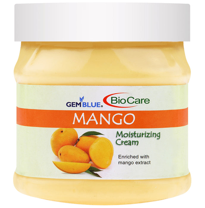 Gemblue Biocare Mango Moisturizing Cream - Classic Derma