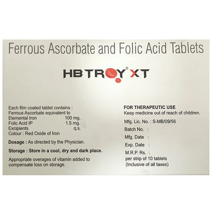 Buy HB Troy XT Tablet Online | Classic Derma – Classic Derma-UAE