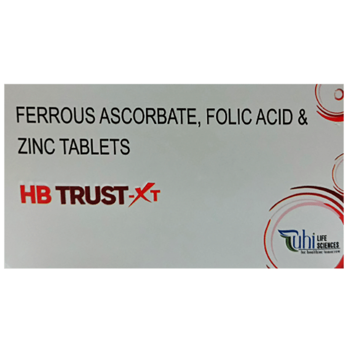 Buy HB Trust-XT Tablet Online | Classic Derma – Classic Derma-UAE