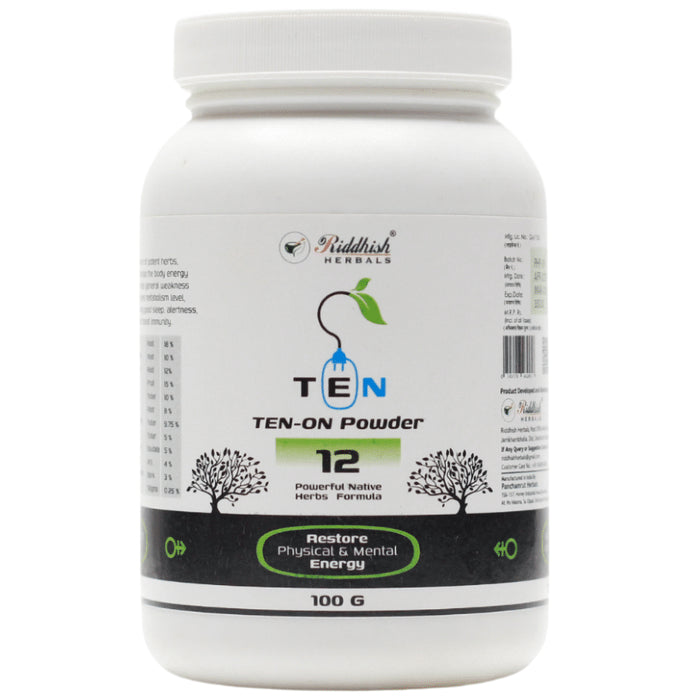 Riddhish Herbals Ten On Powder - Classic Derma