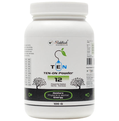 Riddhish Herbals Ten On Powder - Classic Derma