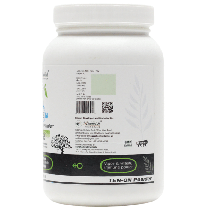 Riddhish Herbals Ten On Powder