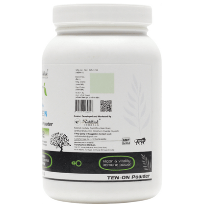 Riddhish Herbals Ten On Powder