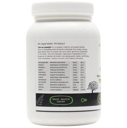 Riddhish Herbals Ten On Powder