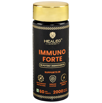 Healeo Nutrition Immuno Forte 2000mg Veg Tablet - Classic Derma