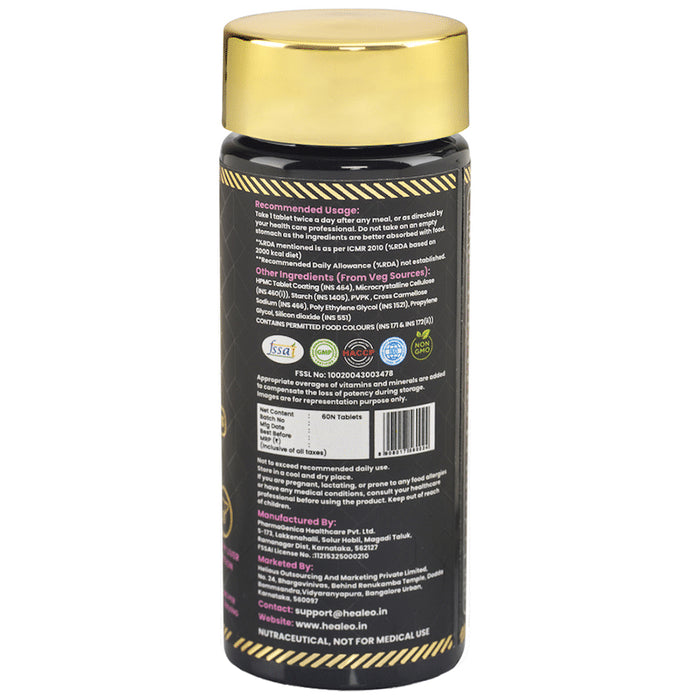Healeo Nutrition Liver Forte 2000mg Veg Tablet