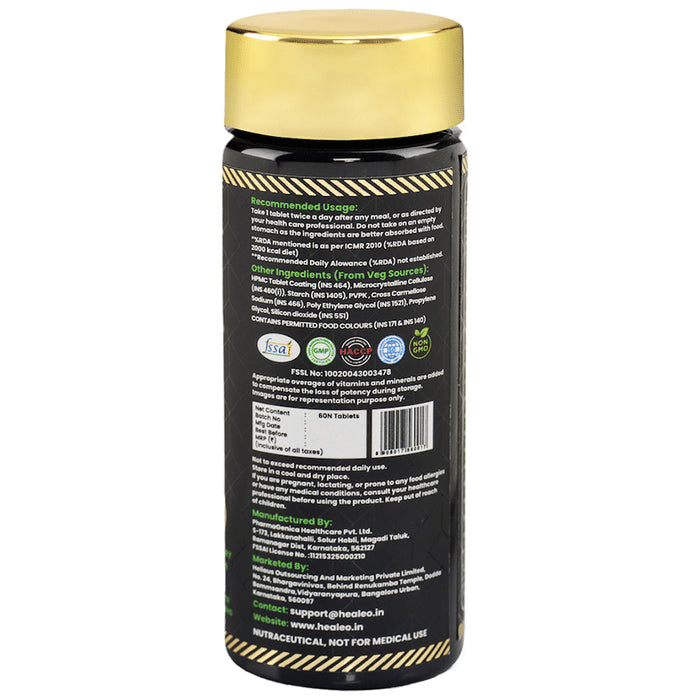 Healeo Nutrition Lung Forte Veg Tablet