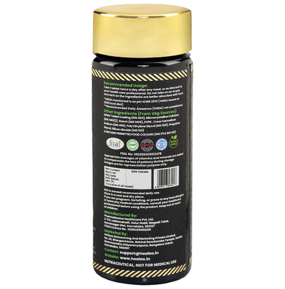 Healeo Nutrition Lung Forte Veg Tablet