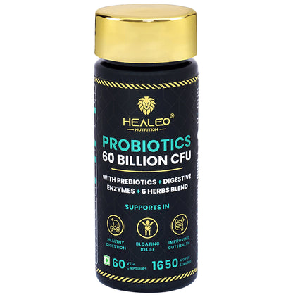 Healeo Nutrition Probiotics 60 Billion CFU Tablet - Classic Derma