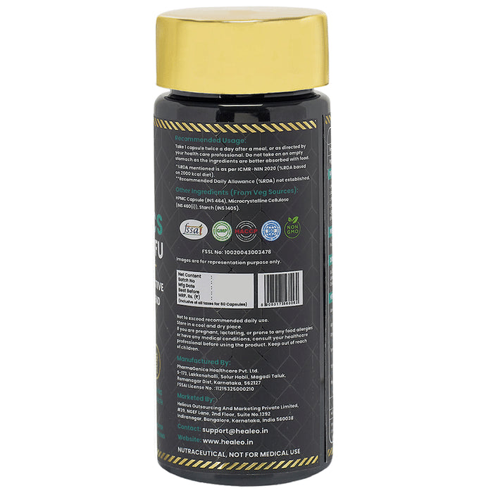 Healeo Nutrition Probiotics 60 Billion CFU Tablet
