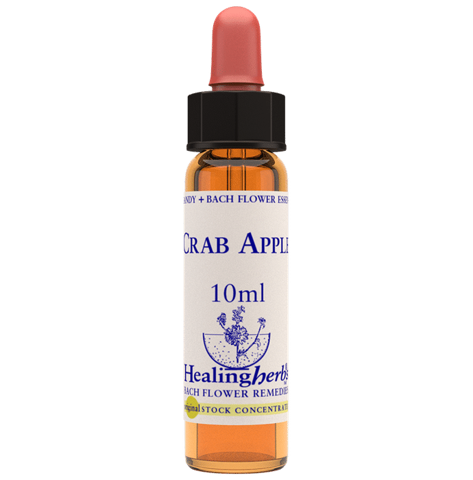 Healing Herbs Bach Flower Crab Apple - Classic Derma