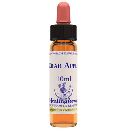 Healing Herbs Bach Flower Crab Apple - Classic Derma