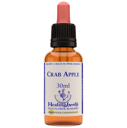 Healing Herbs Bach Flower Crab Apple - Classic Derma