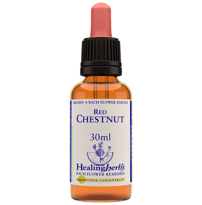 Healing Herbs Bach Flower Red Chestnut - Classic Derma