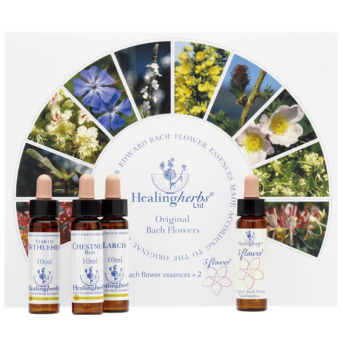 Healing Herbs Bach Flower Remedies Kit of 10ml - Classic Derma