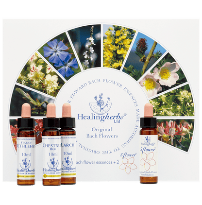 Healing Herbs Bach Flower Remedies Kit of 10ml - Classic Derma