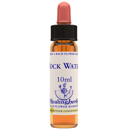 Healing Herbs Bach Flower Rock water - Classic Derma