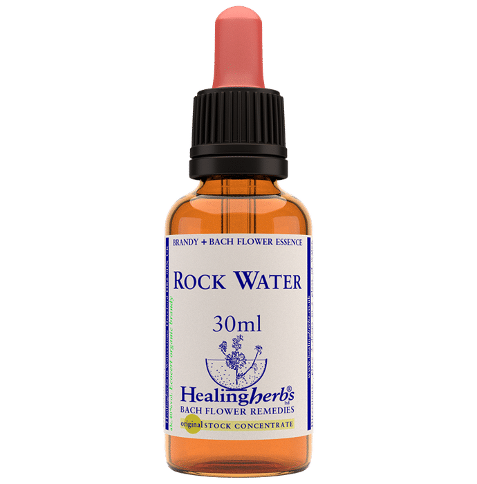 Healing Herbs Bach Flower Rock water - Classic Derma