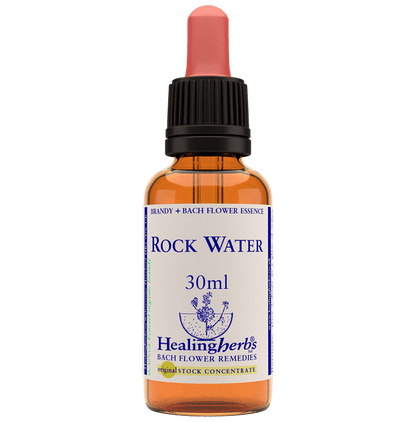 Healing Herbs Bach Flower Rock water - Classic Derma