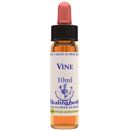 Healing Herbs Bach Flower Vine - Classic Derma