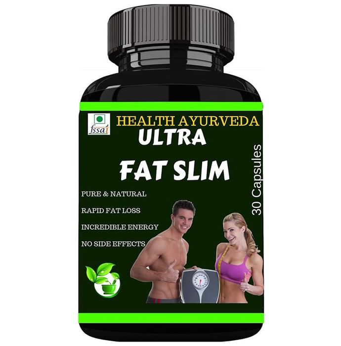 Health Ayurveda Ultra Fat Slim Capsule - Classic Derma