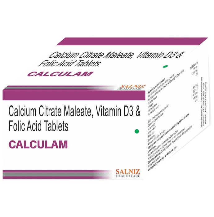 Calculam Tablet - Classic Derma