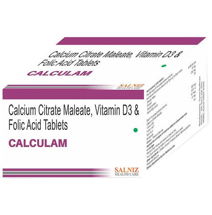 Calculam Tablet - Classic Derma