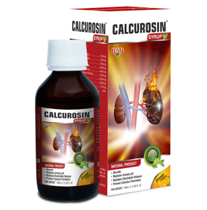 Calcurosin Syrup | Cleanses Kidney & Urinary Bladder | Syrup - Classic Derma