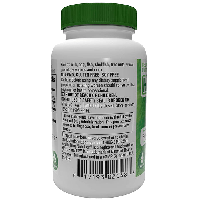 Health Thru Nutrition PQQ 20mg Vege Cap