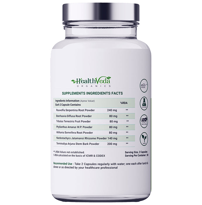 Health Veda Organics B-Capsules