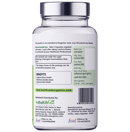 Health Veda Organics Omega 3 6 9 Capsule