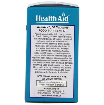 Healthaid Acaiace Capsule