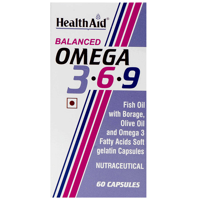 HealthAid Balanced Omega 3,6,9 Capsule - Classic Derma