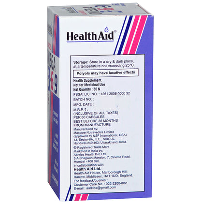 HealthAid Balanced Omega 3,6,9 Capsule