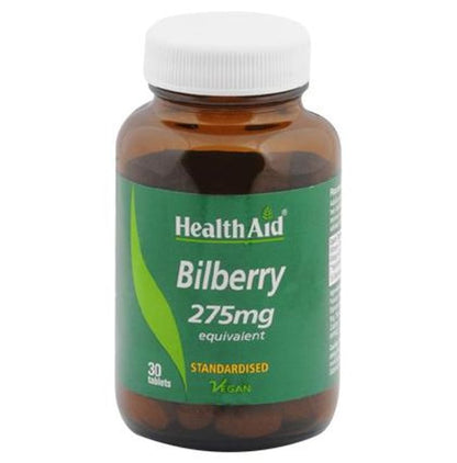 Healthaid Bilberry 275mg Tablet - Classic Derma
